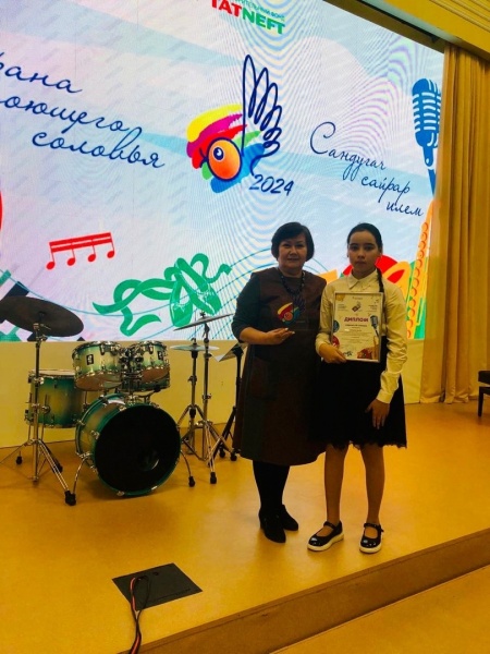 Воспитанница музыкальной школы стала Лауреатом в Региональном фестивале копия