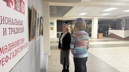 В "Чулман-Су" проходит выставка работ воспитанников ЦДТ "Радуга" копия