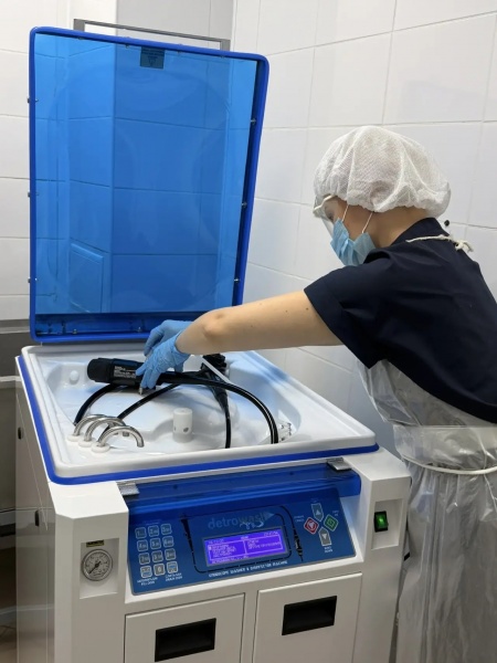 В Камскополянской больнице установили новое санитарное оборудование