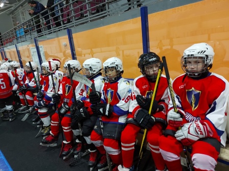 Спортсмены Камских Полян приняли участие в первенствах по хоккею среди команд юношей 2010, 2013 г.р.