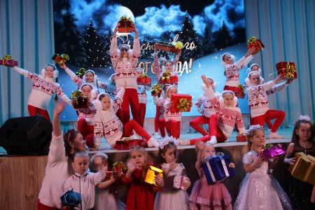 В культурном центре "Чулман-Су" прошел новогодний концерт