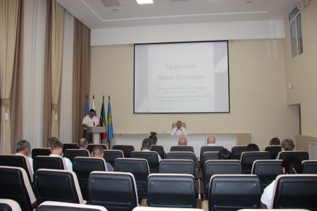 В администрации Камских Полян состоялась сессия депутатского корпуса