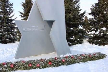 В Камских Полянах состоялось торжественное открытие монумента воинам-интернационалистам