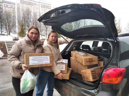 Камполянцами передана очередная партия гуманитарной помощи в зону СВО