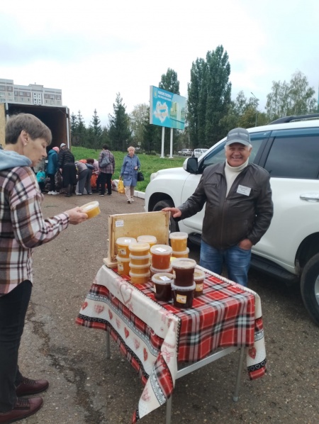 В Камских Полянах дан старт осенним ярмаркам