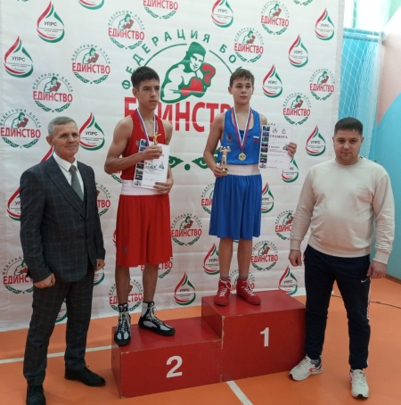 Спортсмены Камских Полян приняли участие в турнире по боксу на призы ПАО «Татнефть»