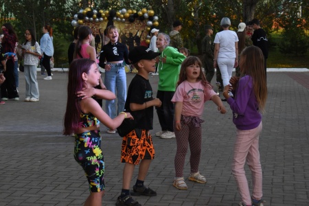 Молодежь Камских Полян отметила свой праздник