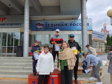 Подопечные дома-интерната Камских Полян приняли участие в районной спартакиаде