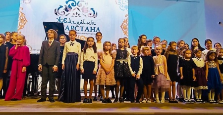 Воспитанники музыкальной школы стали призерами международного конкурса искусств «Жемчужины Татарстана»