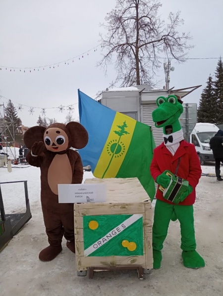 Команда Камских Полян приняла участие в SunnyФЕСТ