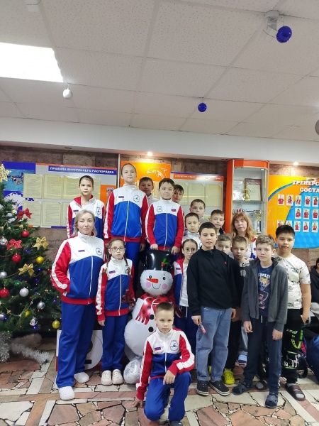 Соревнования по плаванию «Старт Чемпиона»