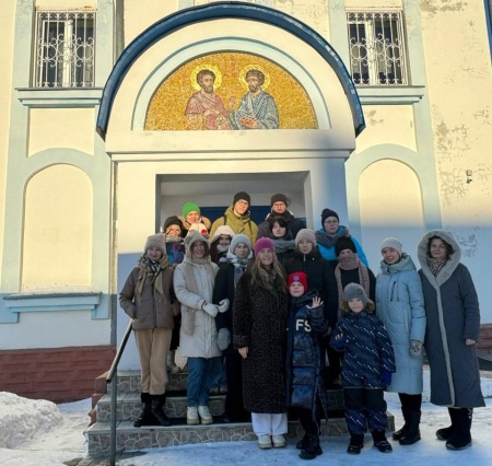 В Камских Полянах прошел зимний слёт православной молодежи копия