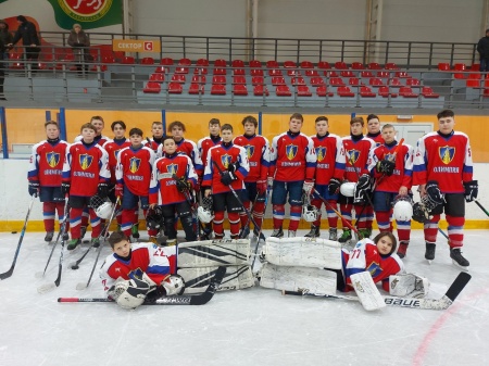 Первенства по хоккею среди команд юношей 2009, 2010 г. р. копия