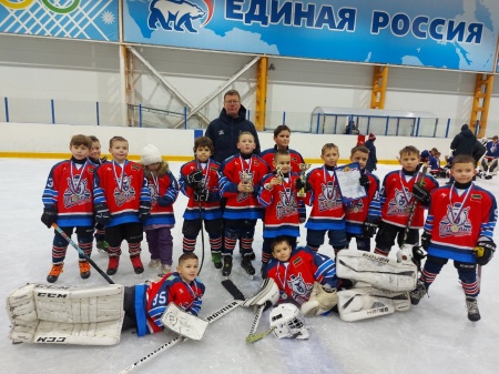 Камполянские хоккеисты стали призерами Первенств РТ среди команд юношей 2008-2016 г.р. копия