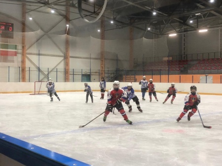 Камполянская "Олимпия" одержала победу в трех Первенствах Республики Татарстан по хоккею