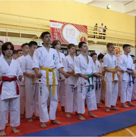 В Камских Полянах состоялся турнир по киокусинкай