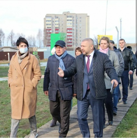 В Камских Полянах состоялось заседание общественного совета Нижнекамского муниципального района Республики Татарстан