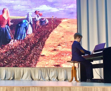 В "Чулман-Су" прошел ежегодный отчетный концерт Камско-Полянской детской музыкальной школы