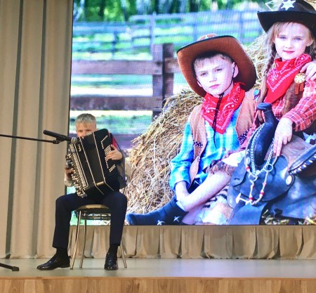 В "Чулман-Су" прошел ежегодный отчетный концерт Камско-Полянской детской музыкальной школы