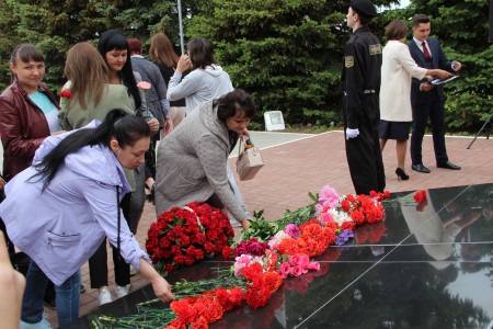 Камполянцы в день памяти и скорби почтили память павших воинов