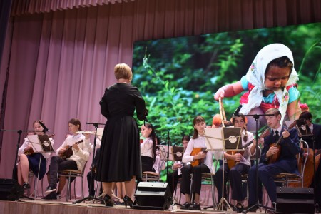В "Чулман-Су" прошел зимний концерт детской музыкальной школы