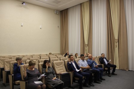 В администрации состоялась итоговая сессия Совета депутатов Камских Полян