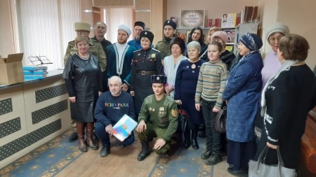 Гуманитарная миссия для жителей Луганщины
