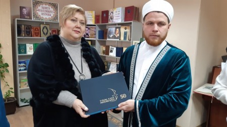 Гуманитарная миссия для жителей Луганщины
