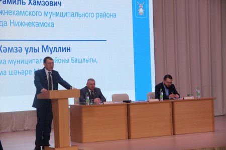 В Камских Полянах прошла ежегодная встреча с населением