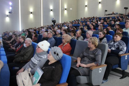 В Камских Полянах прошла ежегодная встреча с населением