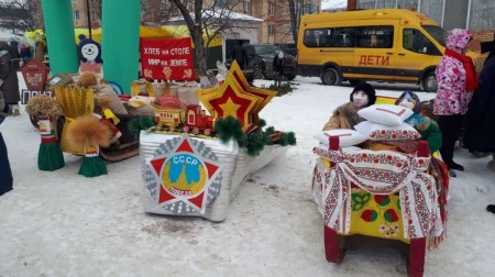 Команда Камских Полян приняла участие в SunnyФЕСТ