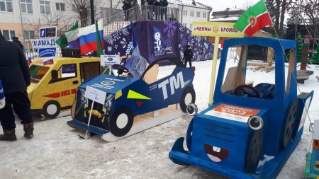 Команда Камских Полян приняла участие в SunnyФЕСТ