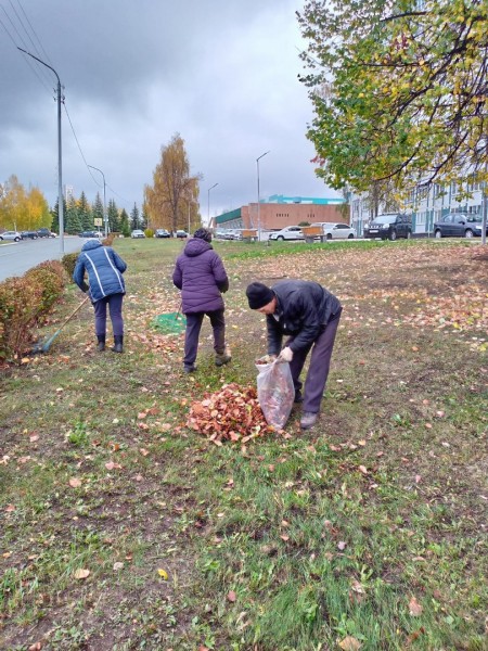 В Камских Полянах продолжаются осенние санитарные средники копия