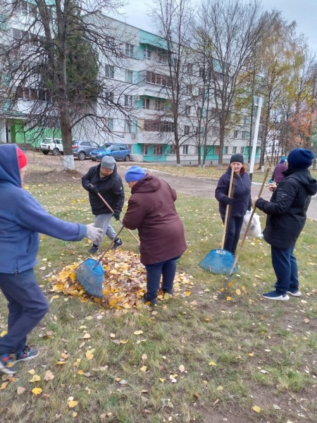 В Камских Полянах продолжаются осенние санитарные средники копия