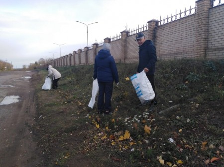 В Камских Полянах продолжаются осенние санитарные средники копия