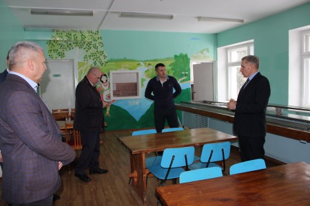 Камполянский колледж посетил управляющий делами Министерства образования и науки РТ копия