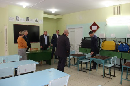 Камполянский колледж посетил управляющий делами Министерства образования и науки РТ копия