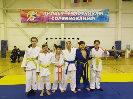 Камполянские дзюдоисты стали призерами Республиканских соревнований