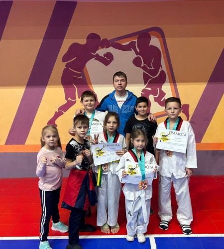 Камполянкие спорстмены приняли участие в Открытом межрегиональном фестивале по тхэквондо