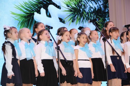 В "Чулман-Су" прошел концерт детской музыкальной школы копия