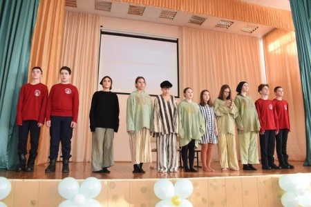 Камполянские школьники посетили агитпоход "Марш Памяти" копия