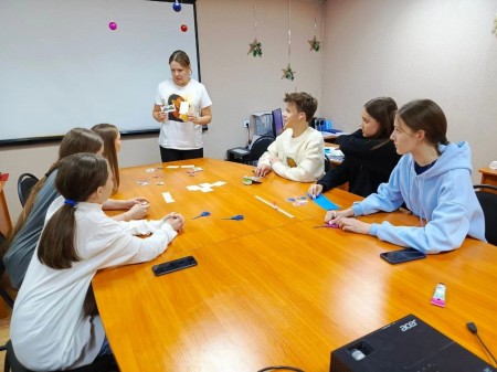 Юные камполянцы участвуют в акции "Письмо из дома" копия