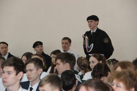 Герой России Расим Баксиков провел Урок мужества для камполянских школьников копия