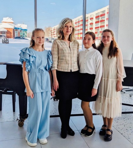 Воспитанники музыкальной школы стали призерами международного конкурса искусств «Жемчужины Татарстана» копия
