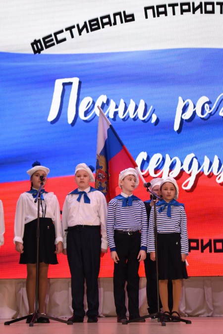 В Камских Полянах прошёл фестиваль патриотической песни копия
