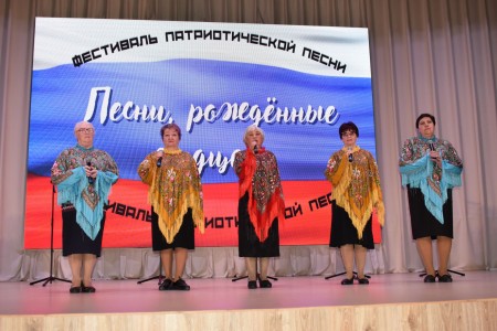 В Камских Полянах прошёл фестиваль патриотической песни копия