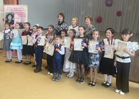 Воспитанники музыкальной школы стали призерами "Камской мозаики"
