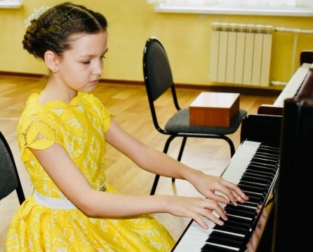 В детской музыкальной школе прошел конкурс фортепианного мастерства