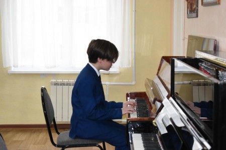 В детской музыкальной школе прошел конкурс фортепианного мастерства