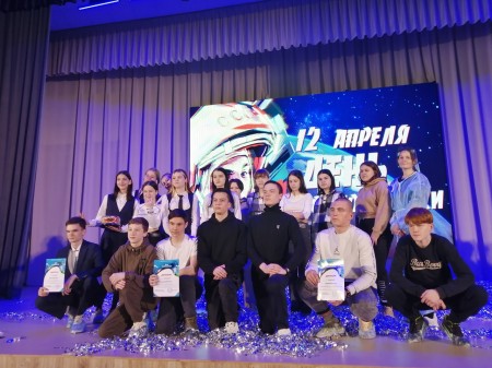Молодежь Камских Полян приняла участие в "космических" играх
